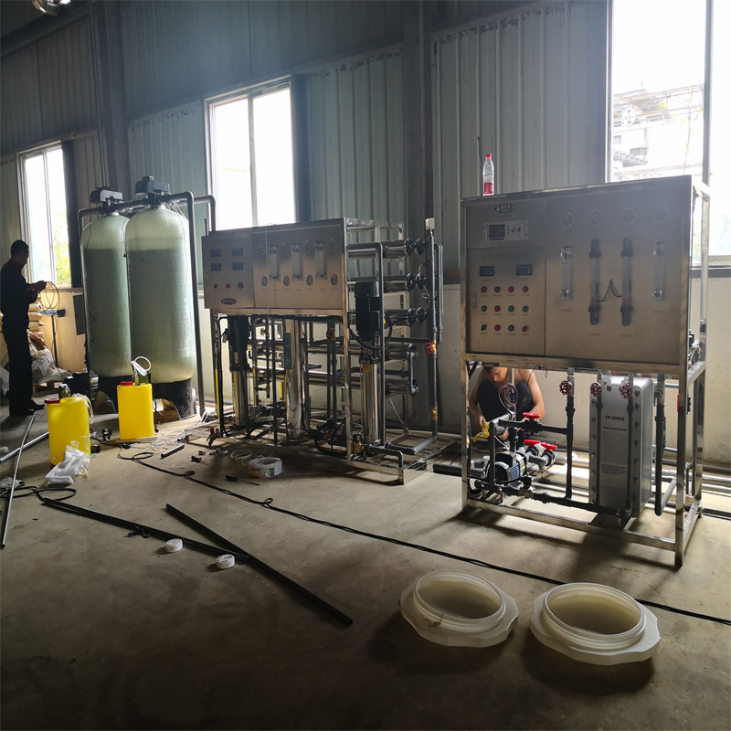 崇左江州区某树脂厂超纯水设备-案例展示