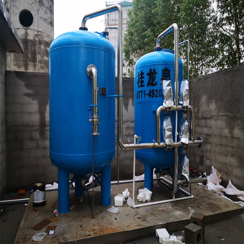 欽州某村一體化凈水器-案例展示