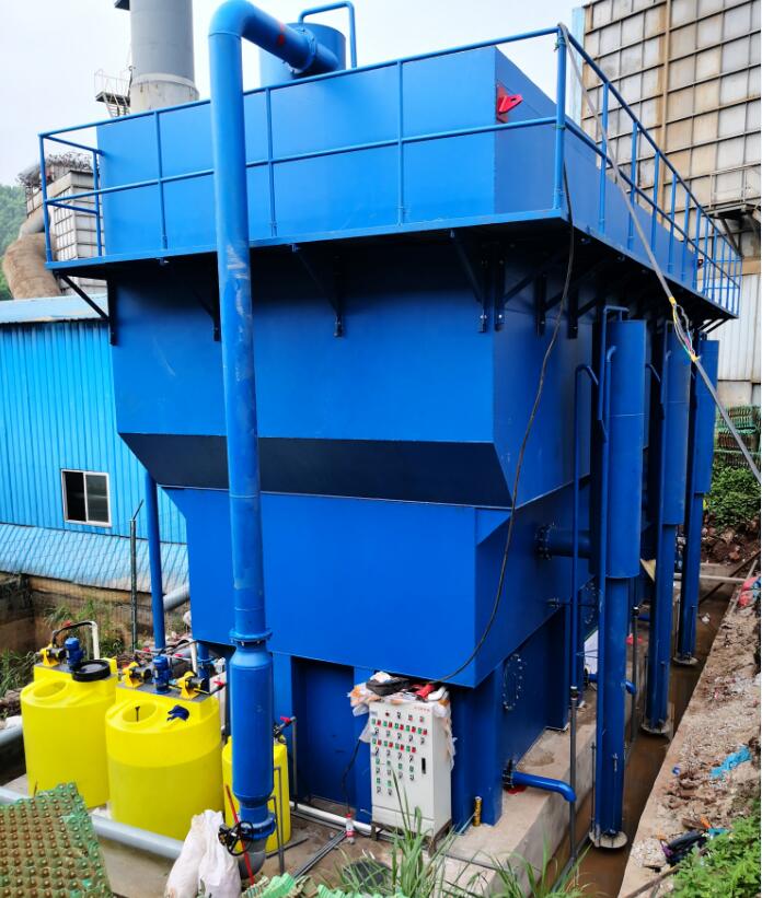 贺州市灵峰镇某钢铁厂净化项目-桂龙泉一体化净水器