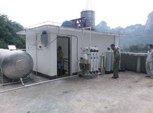 超濾過濾設備2m3/h