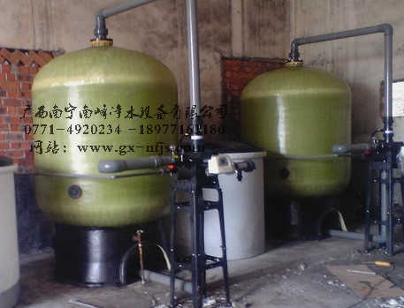 广西某食品厂大型软水设备-案例展示