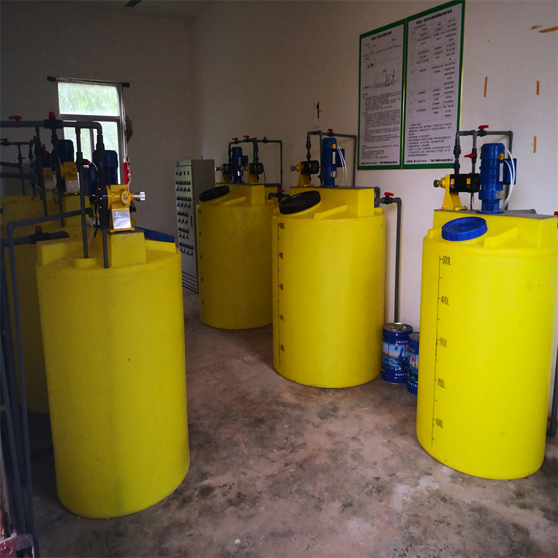 欽州某鄉鎮自來水水廠消毒裝置-案例展示