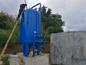 壓力式一體化凈水器30m3/h