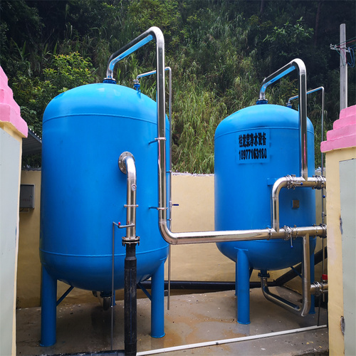组合压力式净水器（手动）50m³/h