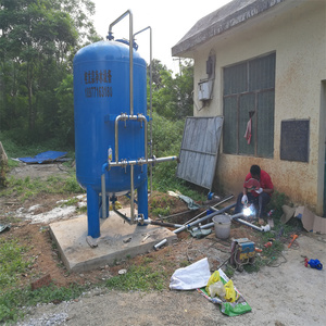 农村人饮项目一体化净水器15m³/h