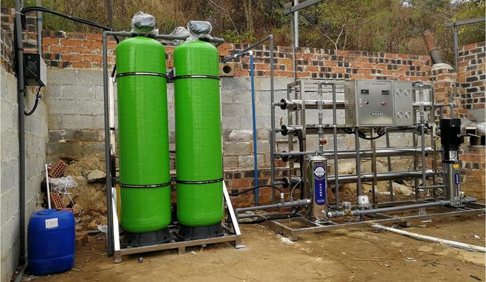 反渗透纯净水设备2m³/h
