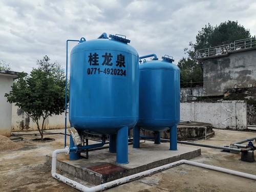 组合式压力净水器（双罐）480m³/D
