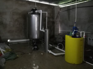 除鐵錳過濾設備10m3/h